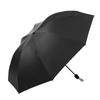 Sombrilla Automática de Ocho Varillas, Recubrimiento Negro de Protección Solar, Doble Uso para Sol y Lluvia, Sombrilla Plegable, Sombrilla Publicitaria con Logo Personalizado al por Mayor