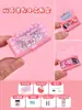 # Teléfonos Móviles Juguete Ultra-Mini Pequeños Artículos Pequeños Versión Miniatura de Celebridad de Internet de Gadgets Modelo de Juguete de Comida Metal