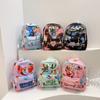 Otoño 2026 Nuevo Lindo Dibujo Animado Anime Estampado Moderno Versátil Gran Capacidad Bolso de Hombro Único/Doble Bolso de Mano para Hombres, Mujeres y Niños