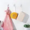 Ganchos adhesivos fuertes para cocina, baño y aseo; ganchos adhesivos impermeables para montaje en pared detrás de las puertas; ganchos pequeños adhesivos sin dejar rastro para paredes