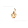 Colar Pulseira Premium Sense Aço Inoxidável Ouro Verdadeiro 18K Pingente Lua Amor Borboleta Garra de Cachorro Folha Acessórios Artesanais