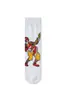 Ursinho Pooh Masculino Garfield Bebê Esponja Algodão Gato e Rato Feminino Meias Quatro Estações Anime Meias da Moda Meias Masculinas Meias