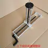 Rodillo etiquetador, rodillo de aleación de aluminio, rueda correctora, rueda de etiquetado, anillo de goma de posicionamiento para máquina etiquetadora, rodillo de aluminio resistente al desgaste, soporte de descarga