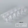 10 Piezas de Bandejas de Plástico Transparentes para Huevos, Bandejas para Huevos de Pato, Bandejas para Huevos de Paloma, Bandejas para Huevos Silvestres, Bandejas para Huevos Recubiertas de Barro, Cajas para Huevos