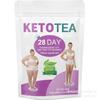 Té Orgánico Adelgazante de 28 Días Keto para Vientre Plano
