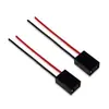 Venta caliente transfronteriza enchufe de coche cable led H7 hid h7 impermeable conector macho y hembra enchufe con cable