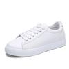 Zapatos Bajos Blancos de Primavera y Otoño para Mujer, Zapatos Deportivos Casuales Estilo Coreano Planos para Estudiantes Nuevos, Zapatos Blancos para Mujer, Zapatos Individuales Versátiles