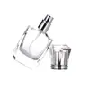 Botellas de Perfume de 30ML Botella de Perfume Vacía Portátil Tapa de Cristal Botella de Perfume de Vidrio Botella con Atomizador Botella de Vidrio de Alta Transparencia