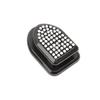 Mini Gancho Pequeño Multifunción Invisible para Coche Accesorios Interiores de Cristal Diamante Creativo Gancho Pequeño para el Hogar