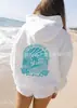 Moletom com Capuz de Manga Longa Lavado Americano Estampado Personalizado Outono Inverno Verão Estilo Japonês Tendência Jaqueta de Alta Qualidade
