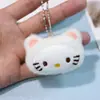 Novo Chaveiro de Desenho Animado Pingente Pequeno Fofo Acessório de Estudante Presente Presente de Abertura Pingente de Celular