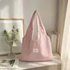 Nova bolsa-colete com estampa de estrelinhas, mochila escolar estudantil de grande capacidade, bolsa tote doce e versátil, bolsa diária para mulheres