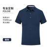 Camisa Polo de Trabalho de Verão com Gola, Roupa de Trabalho de Manga Curta, Camiseta de Secagem Rápida com Texto Impresso, Camisa Publicitária Corporativa, Camisa Cultural para Grupo