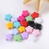 Estrella de Cinco Puntas de Acrílico de 10 mm Estrella Pequeña Cuentas Separadoras Cuentas Sueltas Material para Cadena de Teléfono Móvil DIY Accesorios para el Cabello Joyería