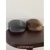 Novo Estilo Outono Inicial Marrom Feltro de Lã Boné Newsboy Feminino Boina Outono/Inverno Chapéu de Equitação Chapéu de Coco Retrô Chapéu Octogonal de Pintor