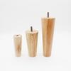 Centrado en el desarrollo de muebles, patas de madera maciza, patas de sofá, mesa de centro, mueble de TV, patas de madera de goma, patas de mesa de madera maciza.