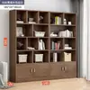 Estante simples de chão para sala de estar, prateleira doméstica para quarto, armário de armazenamento multifuncional, estante de escritório