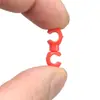 Guía de Cable para Bicicleta Soporte Organizador para Bicicleta de Montaña Bicicleta de Carretera Hebilla Tipo S Accesorios para Cable de Transmisión Tubería de Aceite de Freno