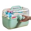 Caja de Medicamentos Grande para el Hogar Caja de Medicamentos de Gran Capacidad para el Hogar Caja de Almacenamiento de Medicamentos para el Hogar Caja Médica de Medicamentos Multicapa Caja de Almacenamiento