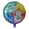 Globos de Navidad Árbol de Navidad Muñeco de Nieve Navideño Mini Árbol de Navidad Globos para Diseño de Fiesta Navideña
