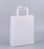 Bolsas de Tela No Tejida en Stock, Bolsas Tote Tridimensionales en Color Liso Impresas, Bolsas de Compras Ecológicas de Gran Capacidad Personalizadas para Publicidad