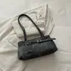 Bolso Pequeño Retro Estilo Chica Caliente para Axila para Mujer 2026 Nuevo Bolso de Mano para Viaje Diario Bolso Baguette Bolso de Hombro Texturizado Otoño Invierno