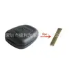 Adecuado para Peugeot Citroen 2 Llave carcasa de llave de coche recta 307胚ón VA2/HU83,胚ón de pico de pato NE78