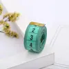 Suministrado directamente por el fabricante, Cinta métrica pequeña en colores macarrón, Cinta métrica suave, Cinta métrica para ropa, Cinta métrica pequeña de fibra, Cinta métrica para ingeniería del hogar