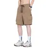 Shorts Casuales Estilo Americano 2026 Verano Nuevos Frescos Pantalones Casuales de Cinco Puntos para Adolescentes Pantalones Cargo Rectos Sueltos