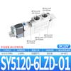 Válvula Solenoide Pneumática Sy5120-5Lzd-01 Série Sy3120 7120-4D-M5/7220/5220-02