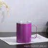 Botella Pequeña Personalizada Estilo Americano Transfronteriza para Uso Doméstico, Vaso Termo de Acero Inoxidable 304, Botella de Agua Deportiva Portátil para Exteriores