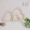 Materiais Decorativos Ecológicos para Jardim de Infância DIY Artesanal Corda de Cânhamo Pingente de Madeira Linho Retrô Pingente Decorativo de Parede Pingente
