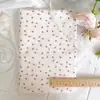 Tecido de Impressão Direta Digital Desenho Animado Morango Estilo Fresco 100% Algodão Fio 40 Impressão Digital Cor Creme Estilo Ins Coreano DIY