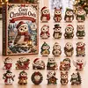 Calendario de Adviento Navideño de Animales Transfronterizo 2026 Calendario Navideño de Animales Caja Sorpresa S