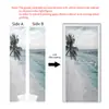 Adesivos de Porta de PVC, Adesivos de Parede à Prova d'Água para Portas de Armário, Adesivos para Portas de Vidro, Decoração de Casa Jit Dropshipping Renovações de Aluguel Ferramenta Mágica