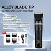 Novo conjunto de aparador de cabelo elétrico com display digital transfronteiriço para uso doméstico, aparador elétrico para animais de estimação, gatos e cães