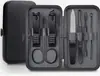 Set de Cortaúñas en Stock Transfronterizo, Pinzas para Cutícula de Acero Inoxidable, Set de 19 Piezas de Herramientas para Manicura y Pedicura, Cortaúñas, Dropshipping