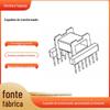Esqueleto de transformador EFD25 Esqueleto de baquelite Esqueleto EFD25 slot único horizontal 7+7 pinos fonte de alimentação tipo núcleo de alta frequência