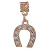 Panjia Nuevo Caliente Aleación Dorada Árbol de la Vida Trébol de Cuatro Hojas Mariquita Abalorios DIY Accesorios Pulsera Pulsera