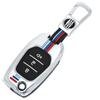 Funda de cuero para llave de metal Chase V90 2020 SAIC Chase V90, llavero de coche con control remoto de protección