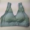Ropa Interior de Maternidad, Sujetador de Lactancia Estilo Camiseta, Sujetador sin Varillas, Venta al por Mayor, Cómodo, Posparto, Estilo de Cierre Frontal, Estilo Delgado