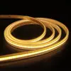 Fita de LED COB de Alta Tensão para Exterior à Prova d'Água para Uso Doméstico Autoadesiva Luz Neon Linear 220V à Prova de Umidade Alto Brilho