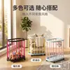 Cesto de ropa sucia para el hogar, tapete de baño impermeable para yoga, cesta de almacenamiento de equipo de fitness, cesto de ropa sucia estrecho de gran capacidad con ruedas
