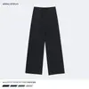 Calça Feminina Reta 2026 Novo Verão Fina Fluida Yoga Cintura Alta Pilates Treino Estreita Wide-Leg Longa