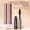 Comercio Exterior Transfronterizo Crema Tinte de Cejas Ocheal, Lápiz de Cejas Salvaje Tridimensional, Crema para Cejas, Impermeable, Resistente al Sudor, No se Desvanece, No Mancha, Larga Duración
