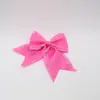 Novo Estilo Laço de Fita Franzida Acessórios DIY Simples Versátil Acessórios de Cabelo e Materiais