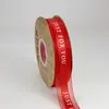 Fita de Cetim com Borda Fio 2,5cm Média Fita Inglesa Caixa de Presente para Bolo Flor Material de Embalagem para Flores Fita de Fio de Neve Laço