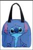 Bolsa de Almuerzo Zizi Tela Oxford Dibujos Animados Lonchera Bolsa Térmica Papel de Aluminio Bolsa de Picnic Bolsa Portátil para Lonchera