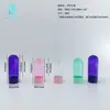 Botella invertida de pastillas para enjuague bucal de 30 ml/50 ml, botella de plástico PET para pastillas de limpieza bucal, botella dispensadora de pastillas tipo cápsula