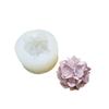 Molde de Silicona de Hortensia DIY Yeso de Aromaterapia Clip para Rejilla de Aire de Coche Piedra Difusora Colgante de Hortensia Mesa Decorativa